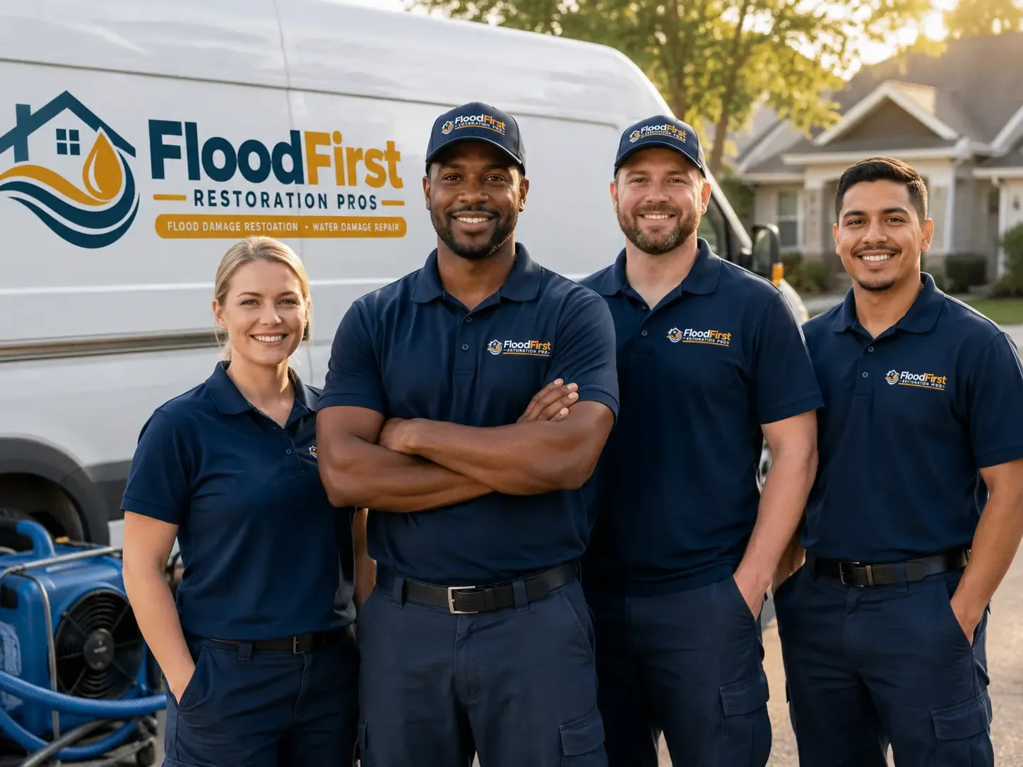 Flood Damage Restoration company in Waring, TX