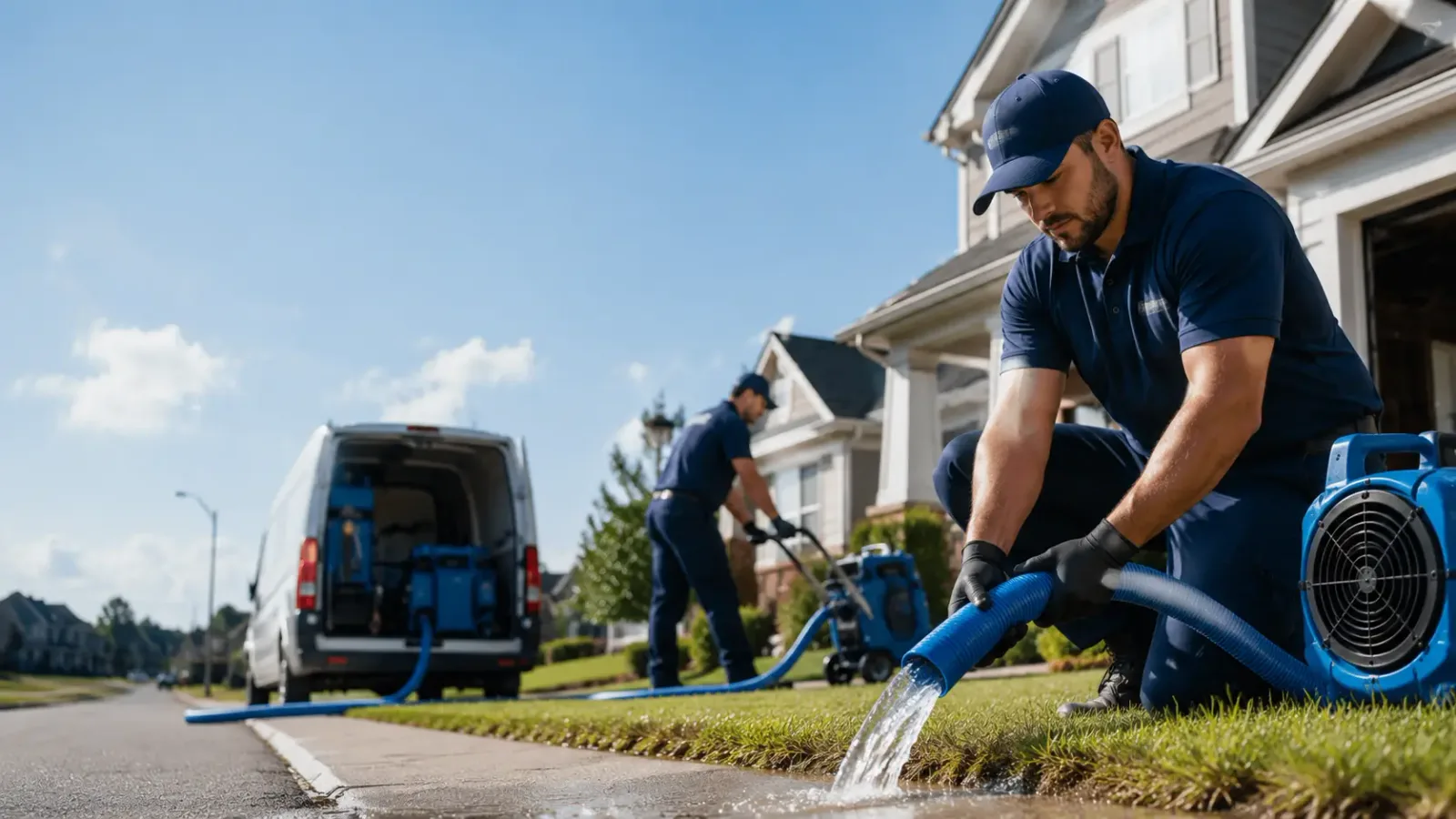 Flood Damage Restoration in Waring, TX